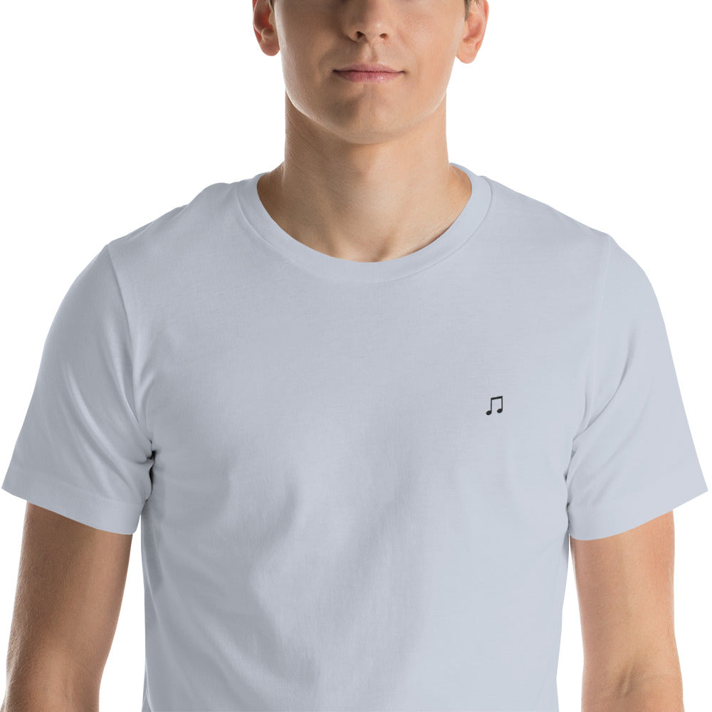 Eighth Note Unisex t-shirt | CMM | Classical Music T-Shirt