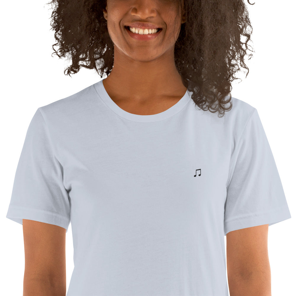 Eighth Note Unisex t-shirt | CMM | Classical Music T-Shirt