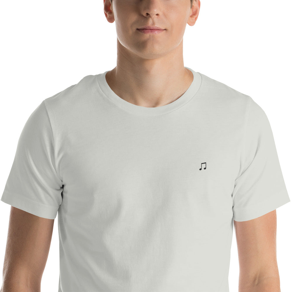 Eighth Note Unisex t-shirt | CMM | Classical Music T-Shirt