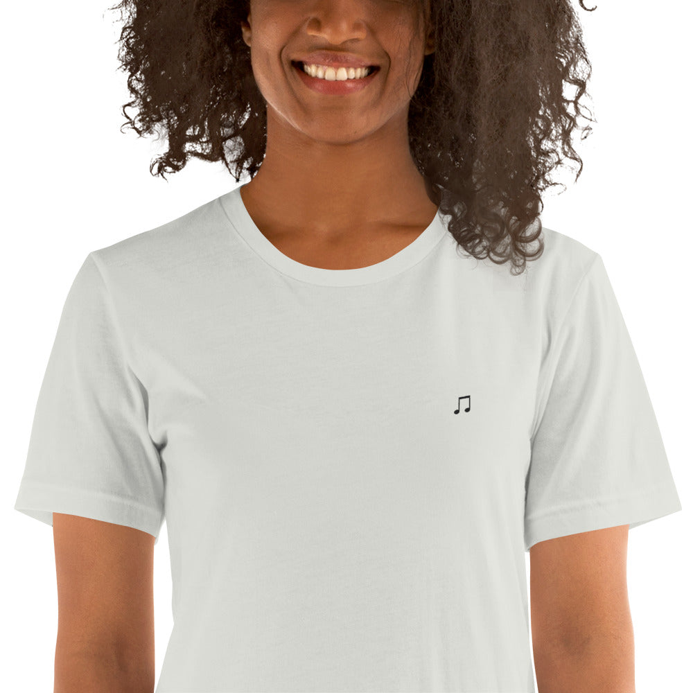 Eighth Note Unisex t-shirt | CMM | Classical Music T-Shirt