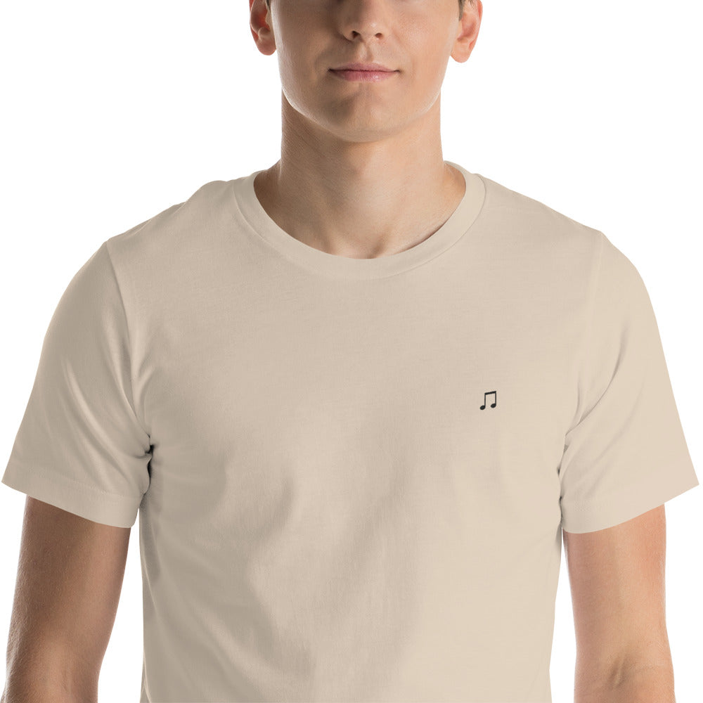 Eighth Note Unisex t-shirt | CMM | Classical Music T-Shirt