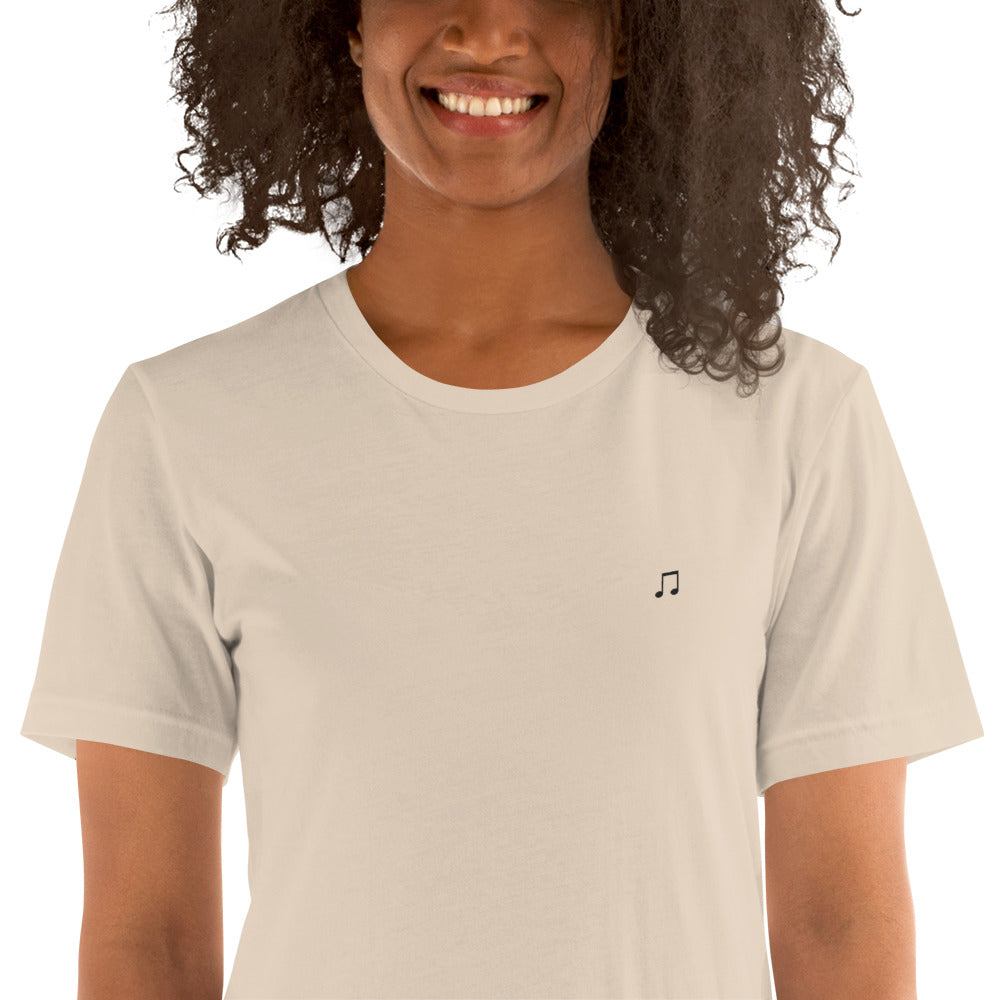 Eighth Note Unisex t-shirt | CMM | Classical Music T-Shirt
