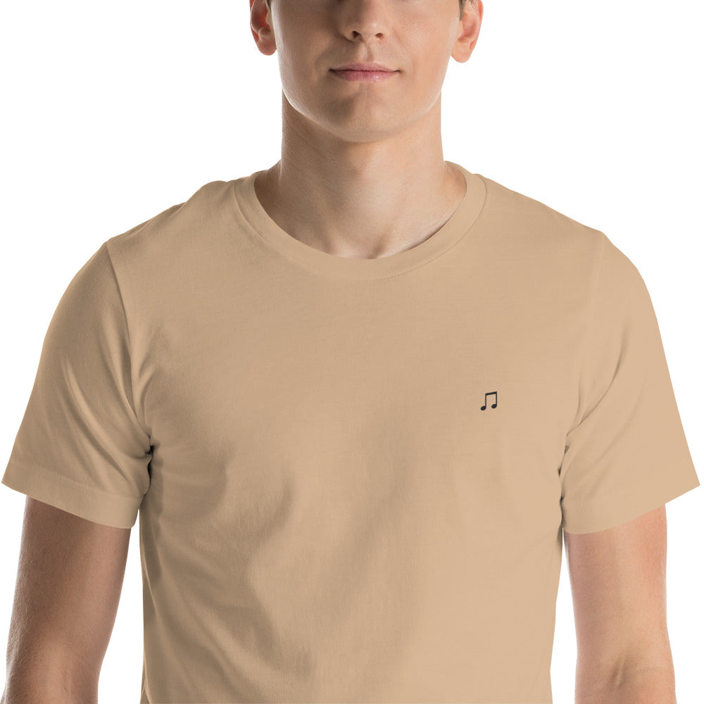 Eighth Note Unisex t-shirt | CMM | Classical Music T-Shirt