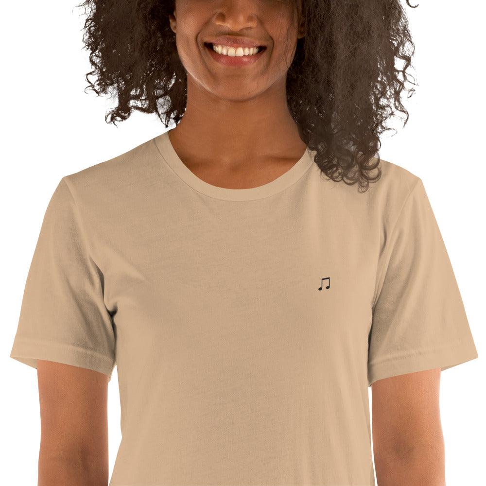 Eighth Note Unisex t-shirt | CMM | Classical Music T-Shirt