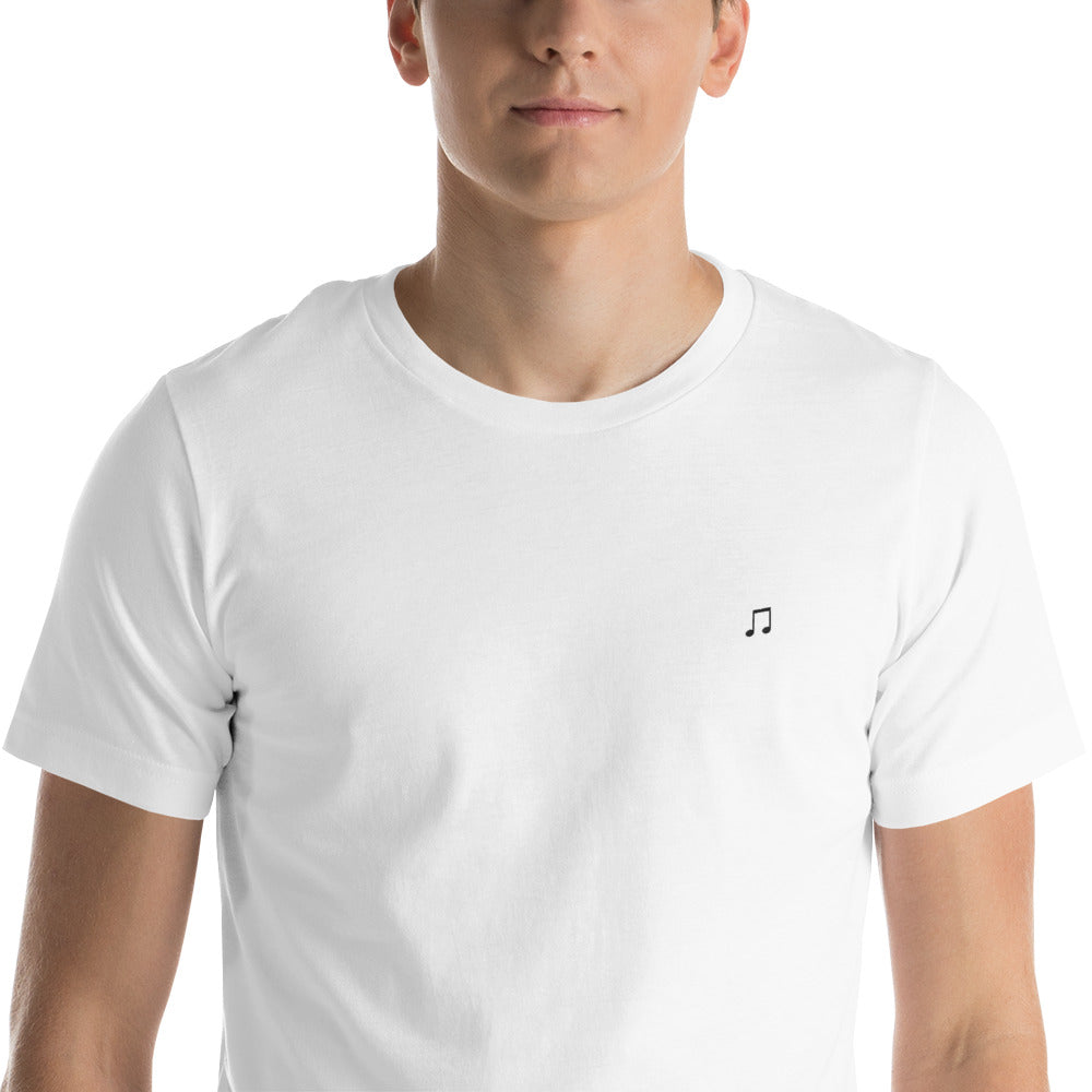 Eighth Note Unisex t-shirt | CMM | Classical Music T-Shirt