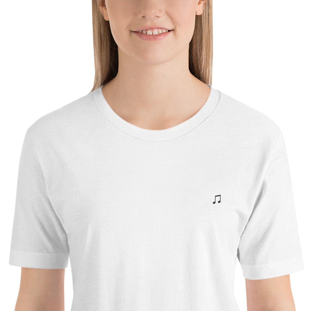 Eighth Note Unisex t-shirt | CMM | Classical Music T-Shirt