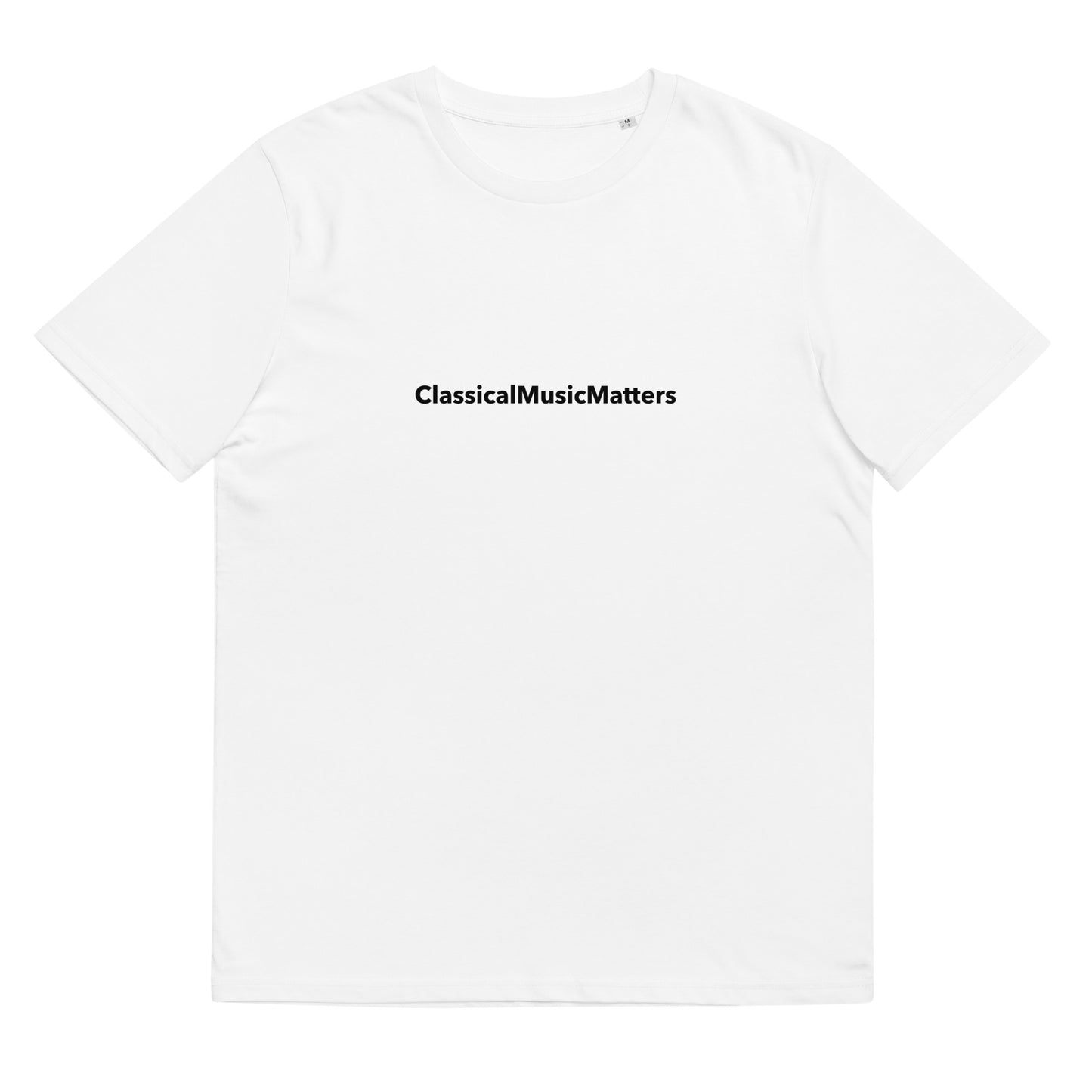 NEW CMM Logo Unisex t-shirt | Classical Music Matters