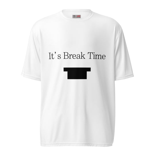 "It's Break Time" Rest Unisex Crew Neck T-Shirt