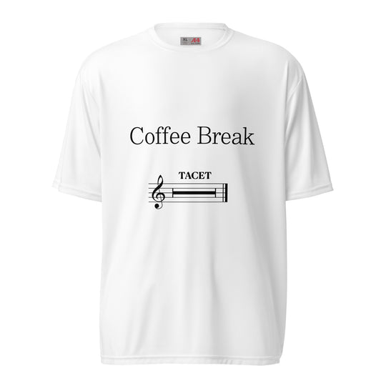 "Coffee Break" Rest Unisex Crew Neck T-Shirt