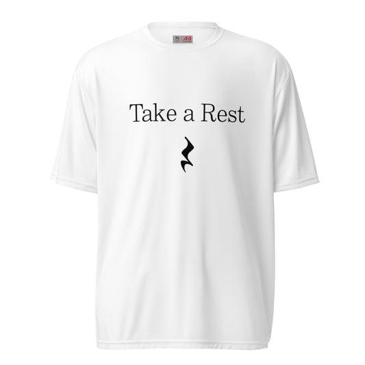 "Take a Rest" Unisex Crew Neck T-Shirt