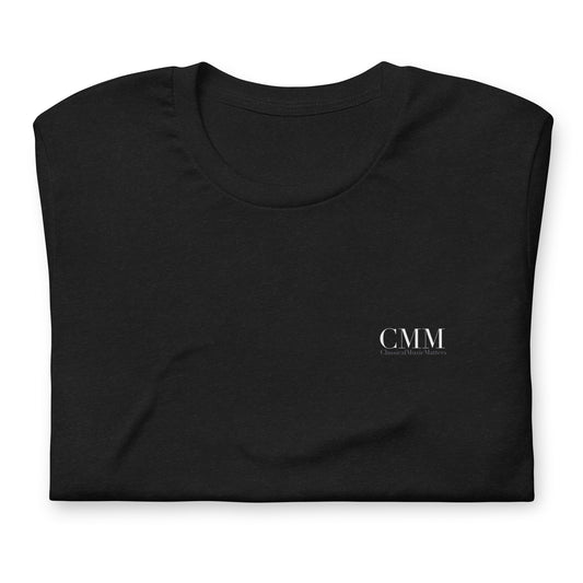 CMM Logo Unisex t-shirt | Classical Music Matters