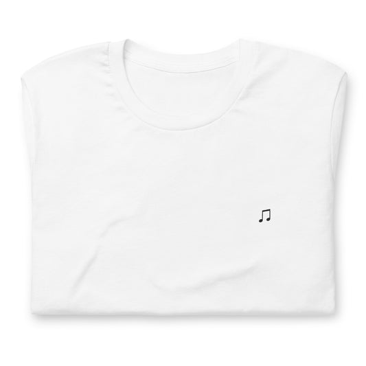 Eighth Note Unisex t-shirt | CMM | Classical Music T-Shirt